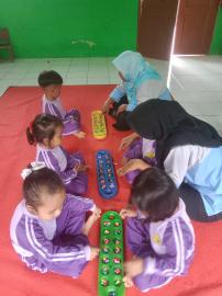 Pengenlan Permainan Tradisional di SPS Srigunting